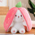 Plush Strawberry Bitz Bunny - BITZ