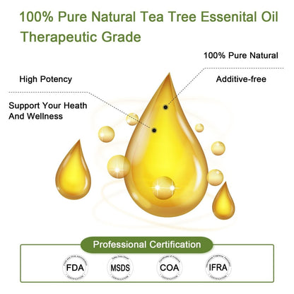 Pure Natural Therapeutic Grade Essential Oils - BITZ