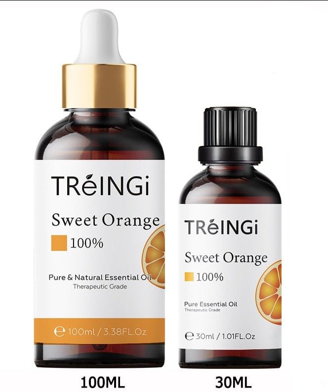 Pure Natural Therapeutic Grade Essential Oils - BITZ