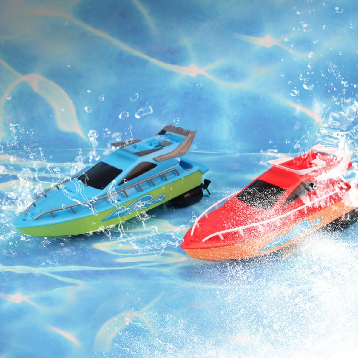 Remote Control Bitz Speedboat - BITZ
