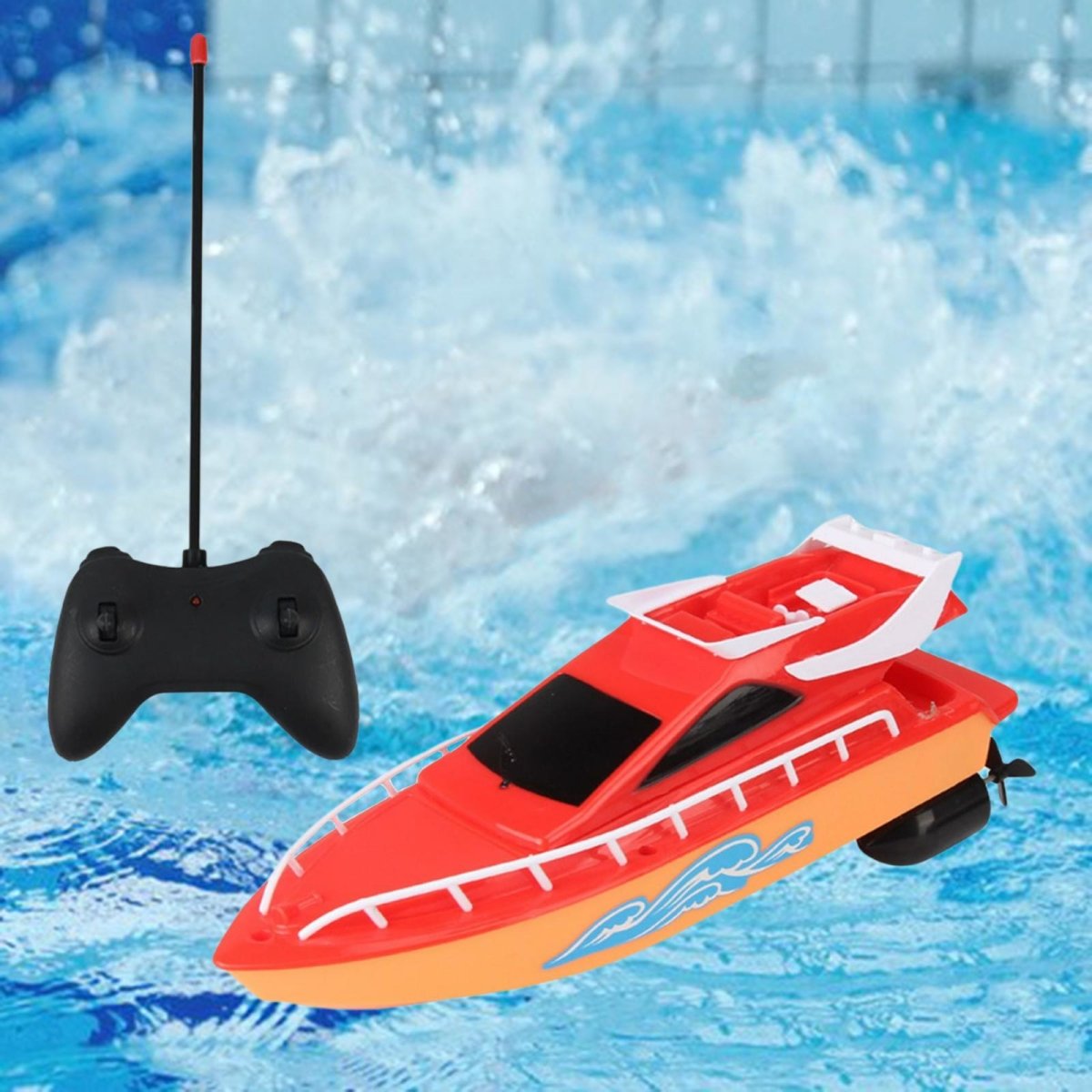 Remote Control Bitz Speedboat - BITZ