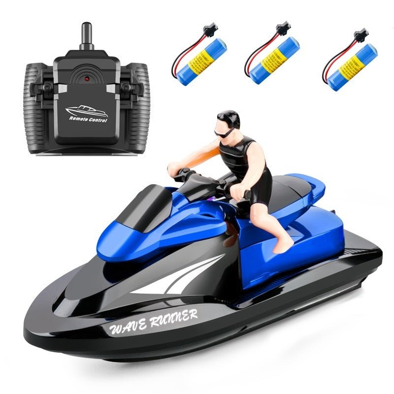 Remote Control Rapid Bitz Water Boat - BITZ