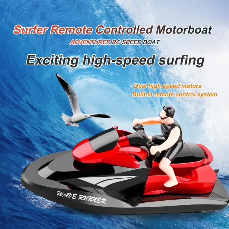 Remote Control Rapid Bitz Water Boat - BITZ