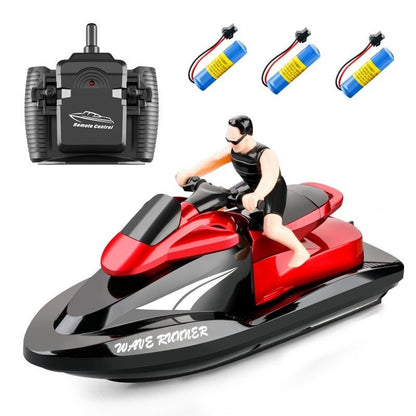 Remote Control Rapid Bitz Water Boat - BITZ