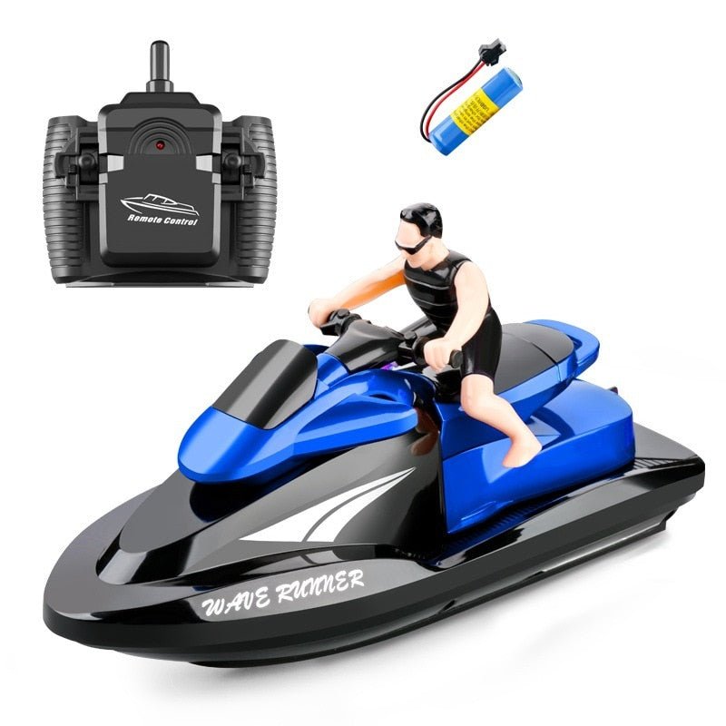 Remote Control Rapid Bitz Water Boat - BITZ