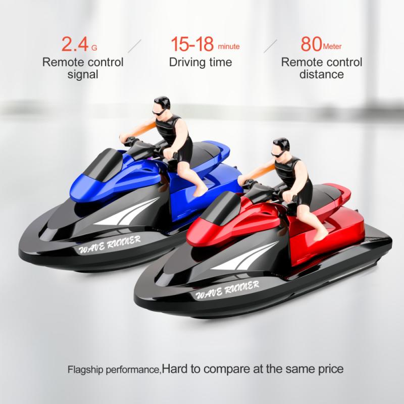 Remote Control Rapid Bitz Water Boat - BITZ