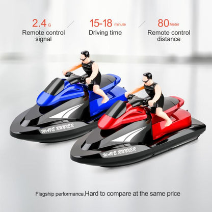 Remote Control Rapid Bitz Water Boat - BITZ