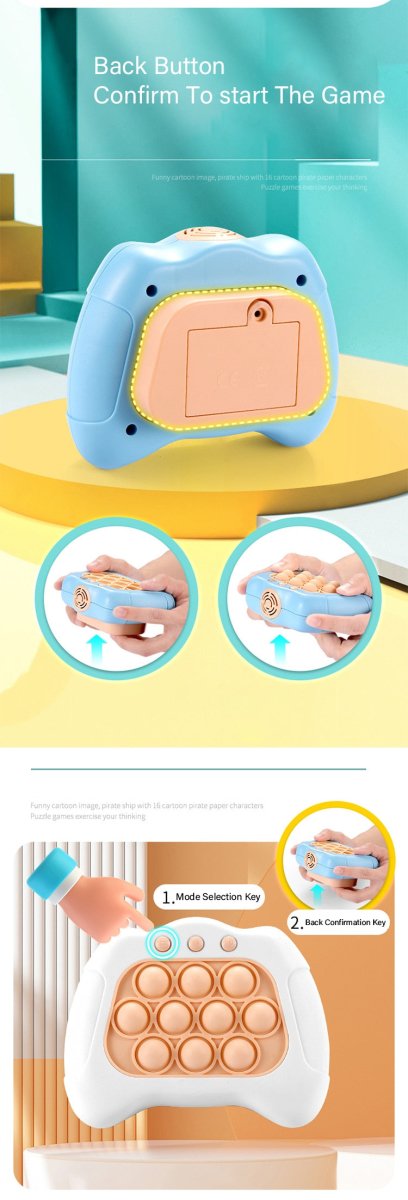 Sensory Montessori Bitz Press It Game - BITZ