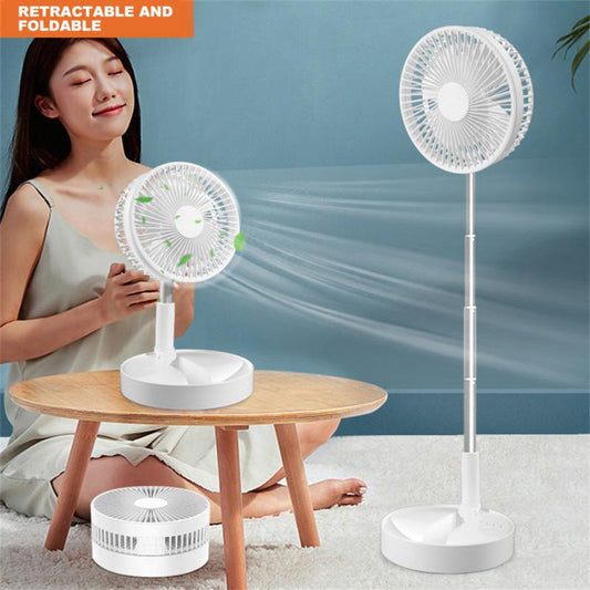 Telescopic Portable Folding Fan - BITZ
