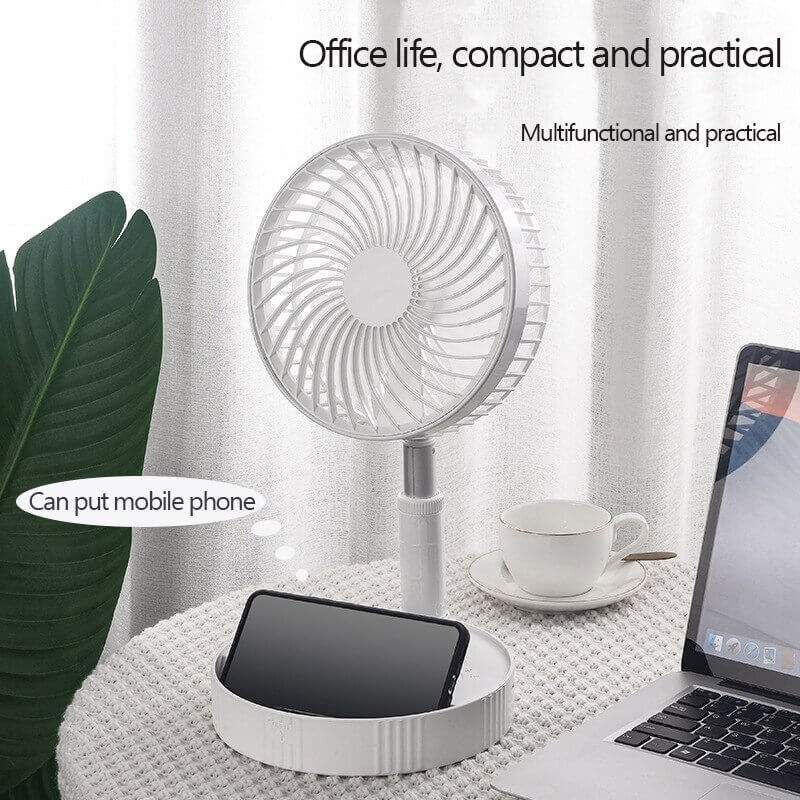Telescopic Portable Folding Fan - BITZ