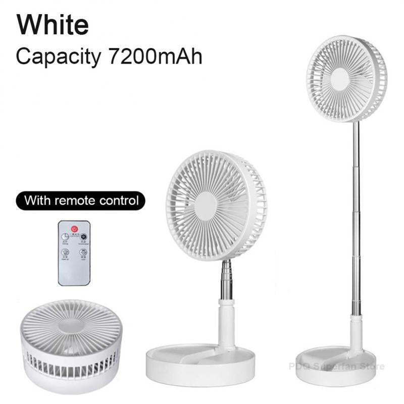 Telescopic Portable Folding Fan - BITZ