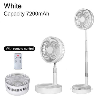 Telescopic Portable Folding Fan - BITZ