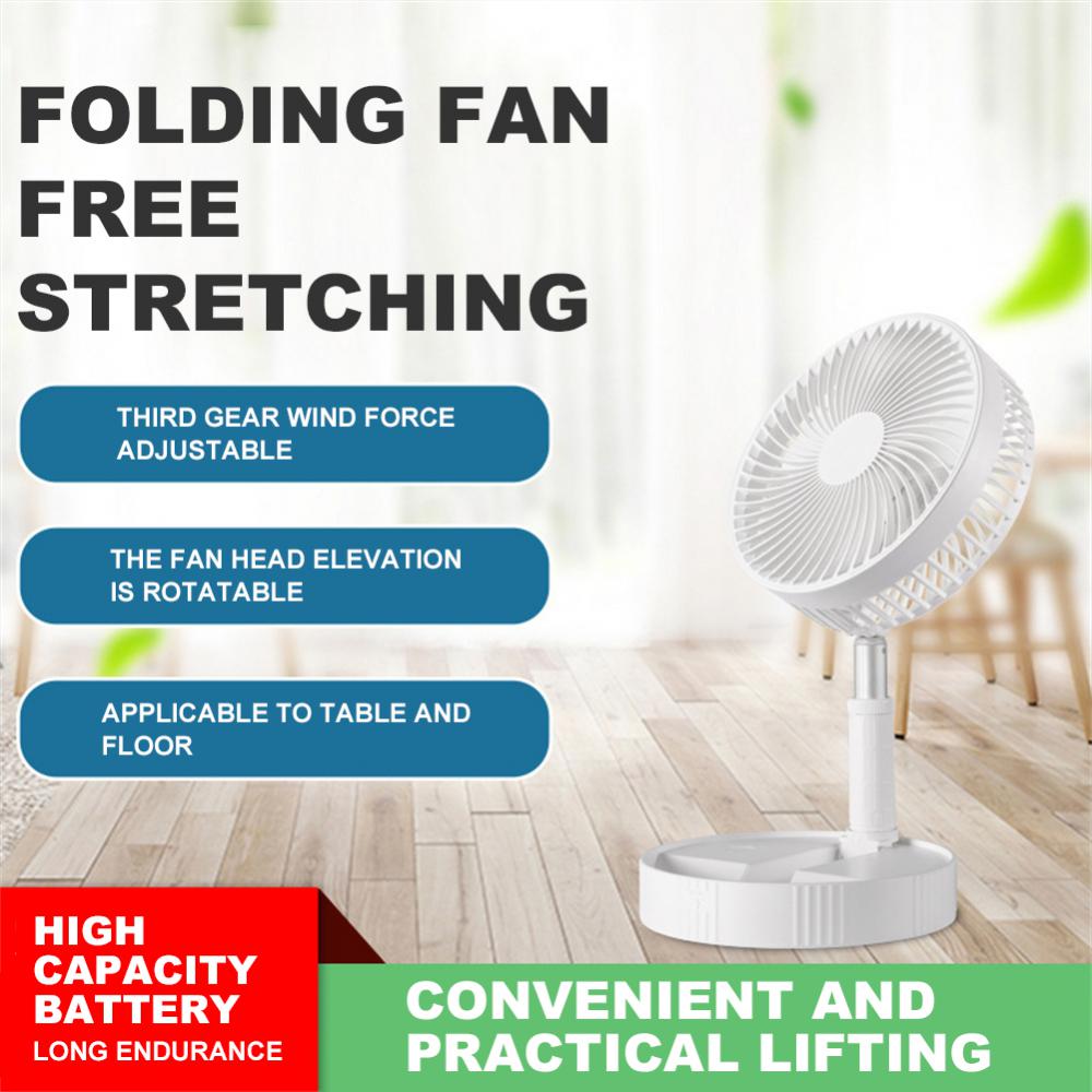 Telescopic Portable Folding Fan - BITZ