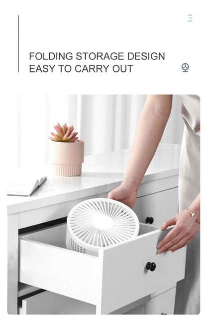 Telescopic Portable Folding Fan - BITZ