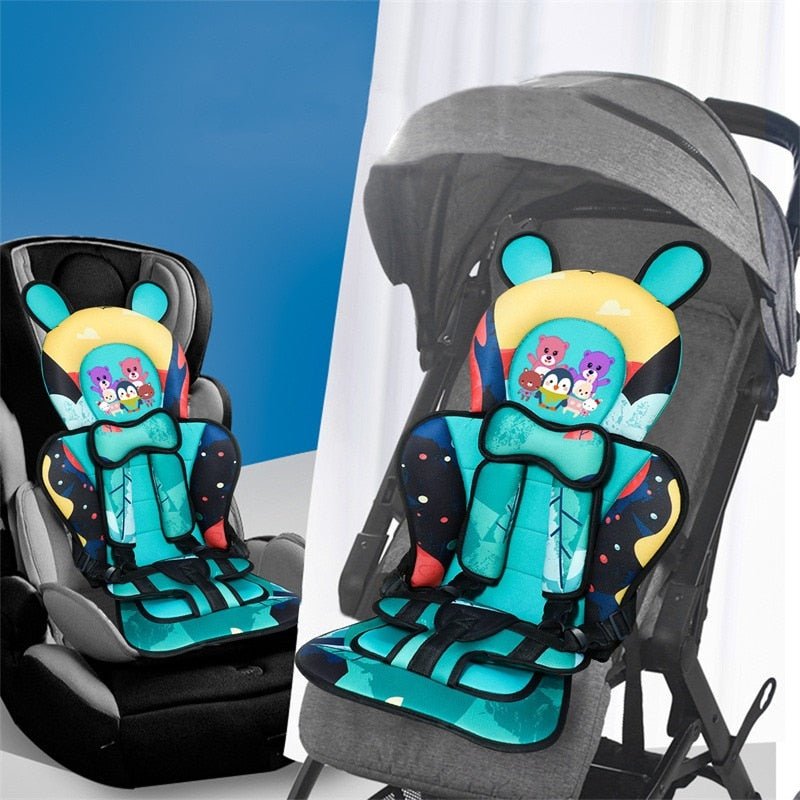 The Original Hassle-Free And Space Saver Car Seat - Bitz CompactRide - BITZ