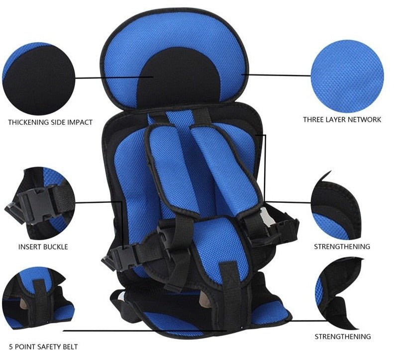 The Original Hassle-Free And Space Saver Car Seat - Bitz CompactRide - BITZ