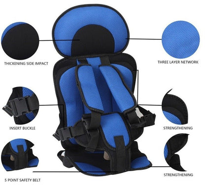 The Original Hassle-Free And Space Saver Car Seat - Bitz CompactRide - BITZ