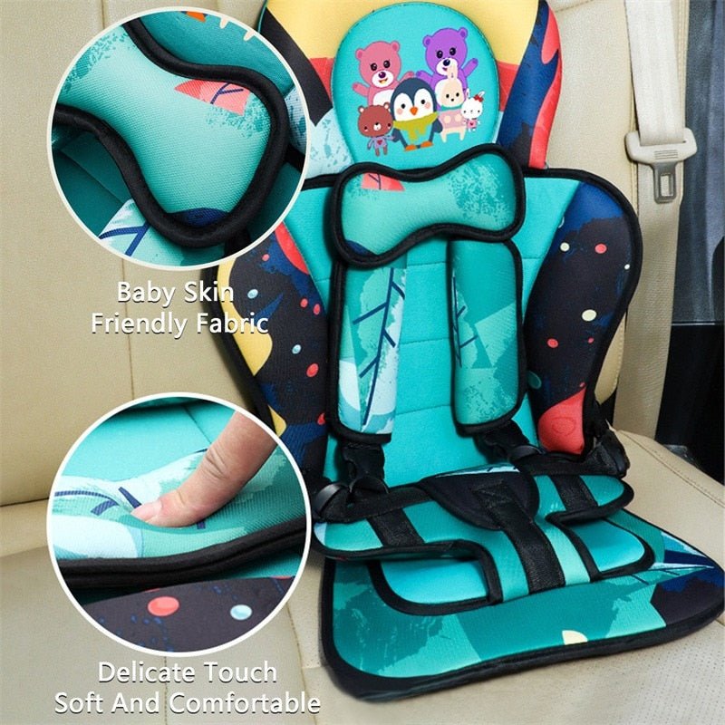 The Original Hassle-Free And Space Saver Car Seat - Bitz CompactRide - BITZ