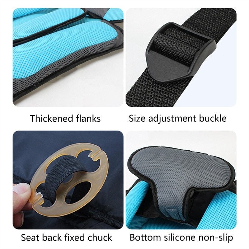 The Original Hassle-Free And Space Saver Car Seat - Bitz CompactRide - BITZ