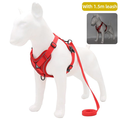 Traction Reflective Bitz Adjustable Leash - BITZ