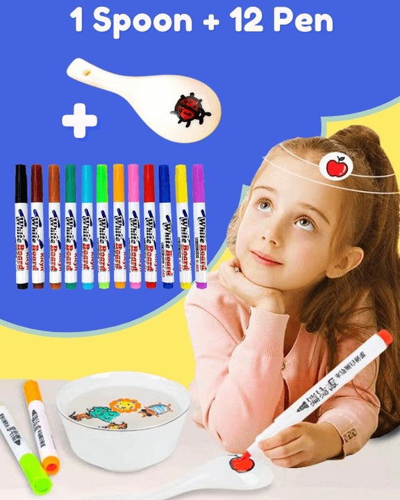 Water Floating Bitz Magical Floating Draw - BITZ